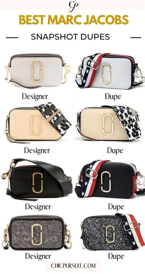 marc jacobs camera bag dupe